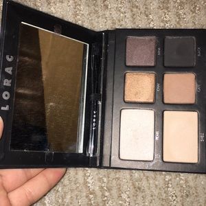 Lorac Pro to Go Eye/ Cheek Palette